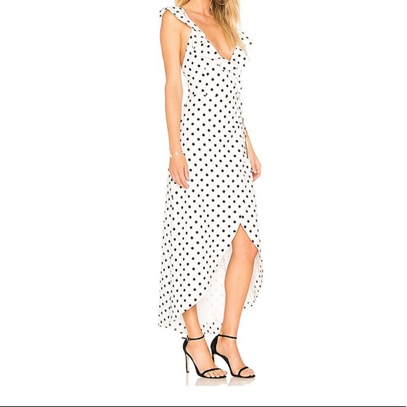 Privacy Please “Fillmore” wrap dress - Picture 3 of 7